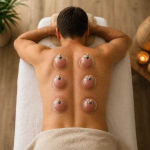 Schröpfen Hacamat-Hijama Cupping